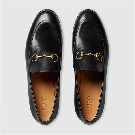 gucci loafers black womens